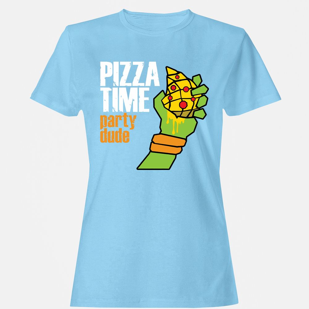 Women's T-Shirt - SW15X334 - Light Blue - 8