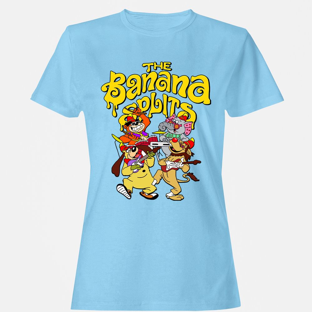 Women's T-Shirt - 6195MQGL - Light Blue - 8