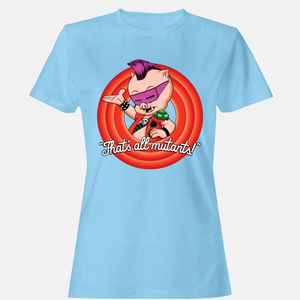 Women's T-Shirt - 16PTATZ1 - Light Blue - 8