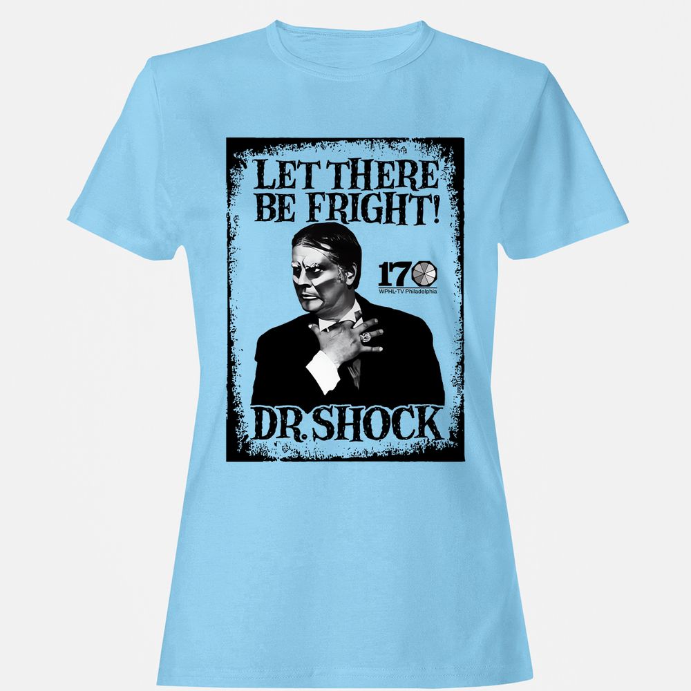 Women's T-Shirt - L7RNQ2A3 - Light Blue - 8