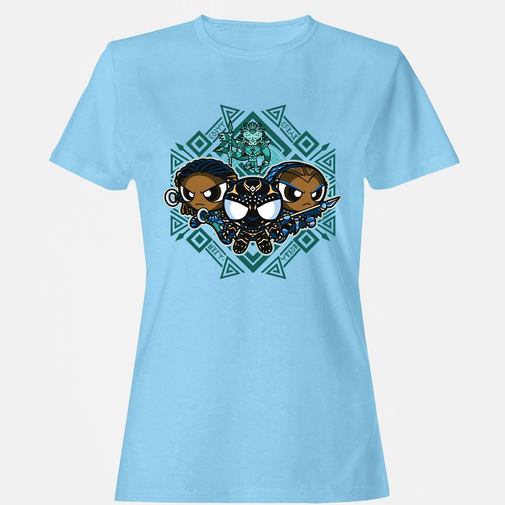 Women's T-Shirt - AEVJ1AVH - Light Blue - 8