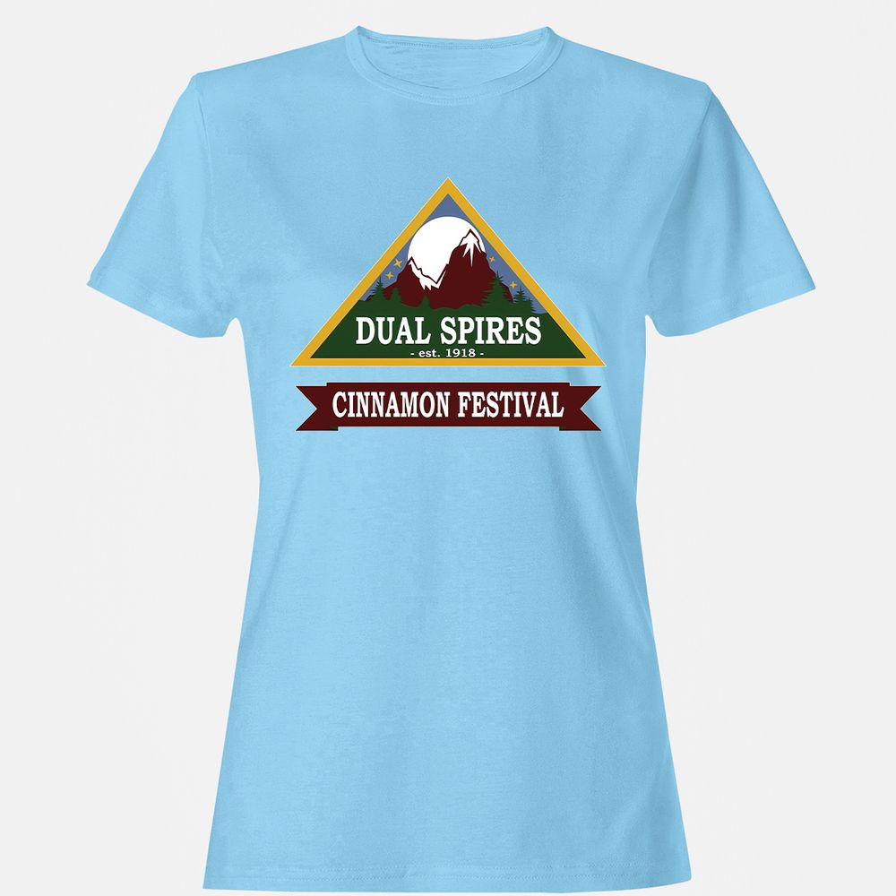 Women's T-Shirt - 2A6AHNHF - Light Blue - 8