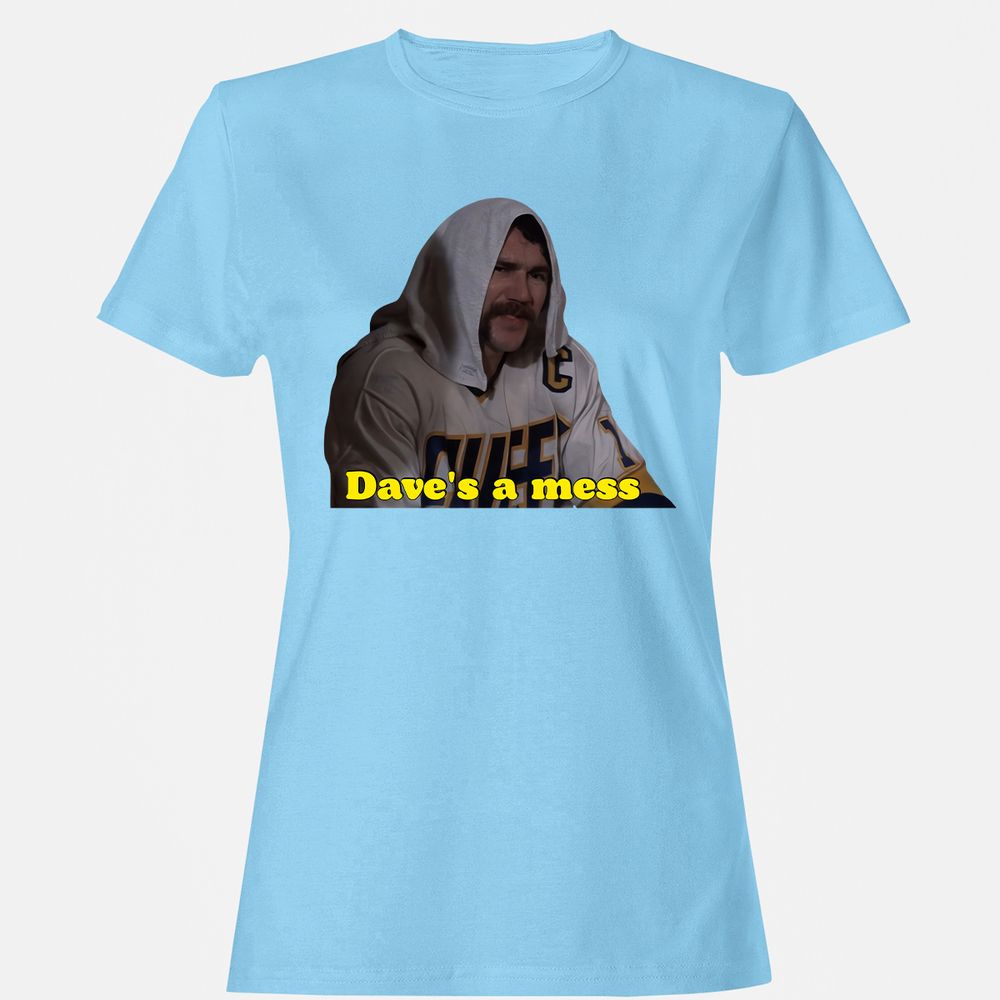 Women's T-Shirt - T67ACQU7 - Light Blue - 8