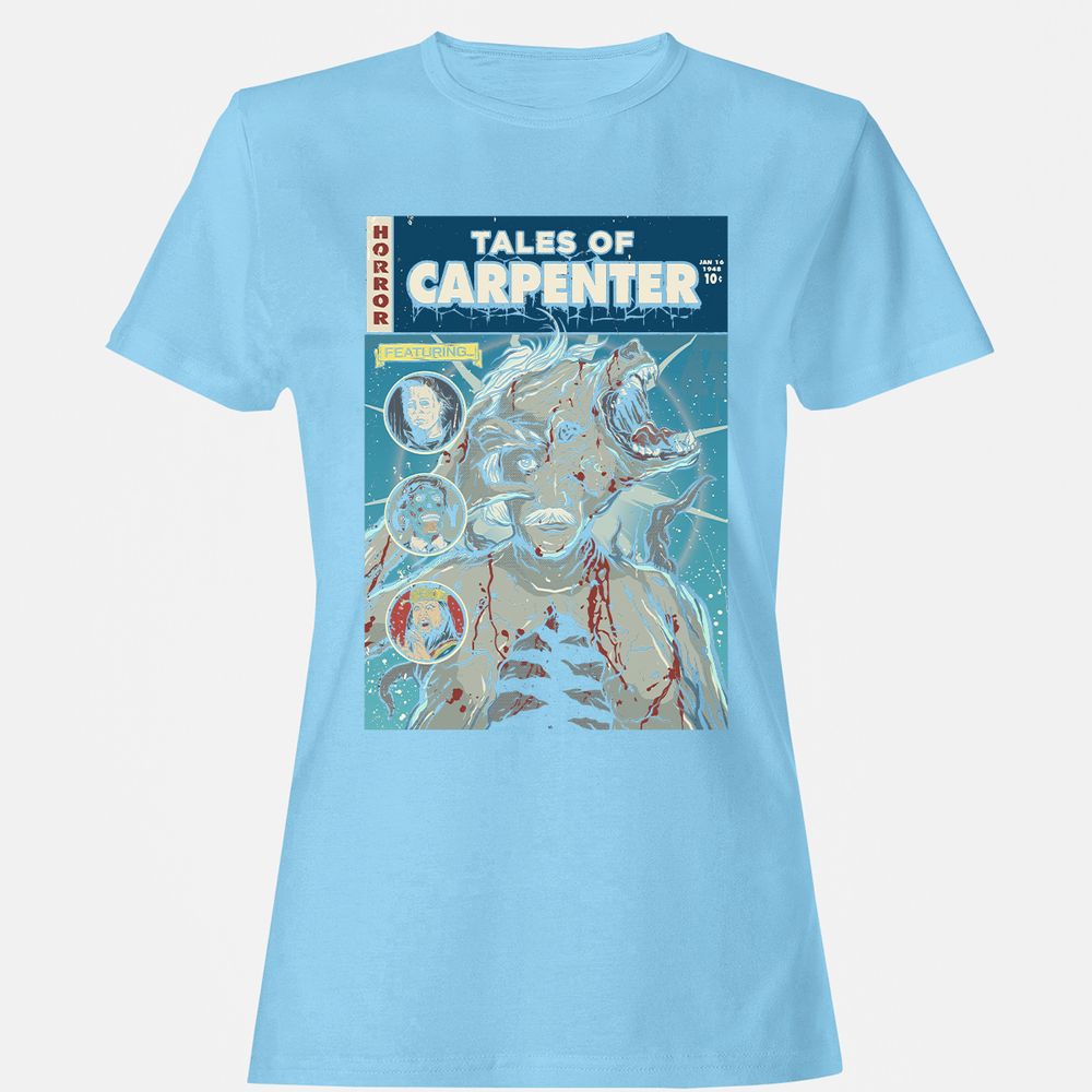 Women's T-Shirt - FV386T3H - Light Blue - 8