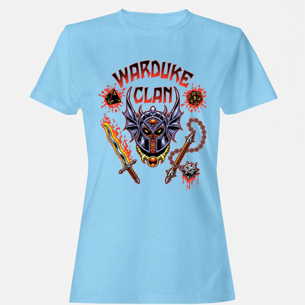 Women's T-Shirt - FRS8KHHL - Light Blue - 8