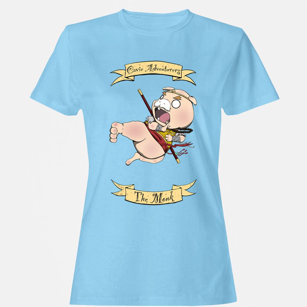 Women's T-Shirt - BFDTW11L - Light Blue - 8