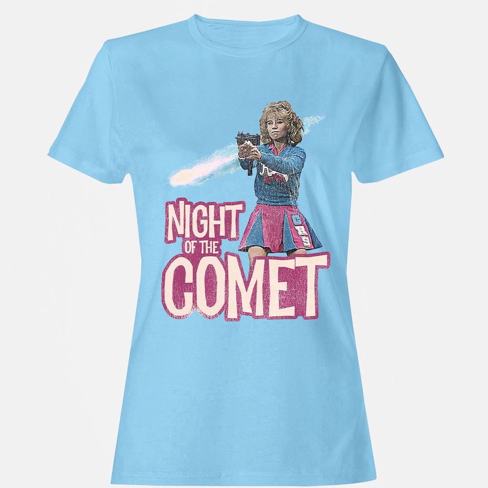 Women's T-Shirt - HX81FXDL - Light Blue - 8