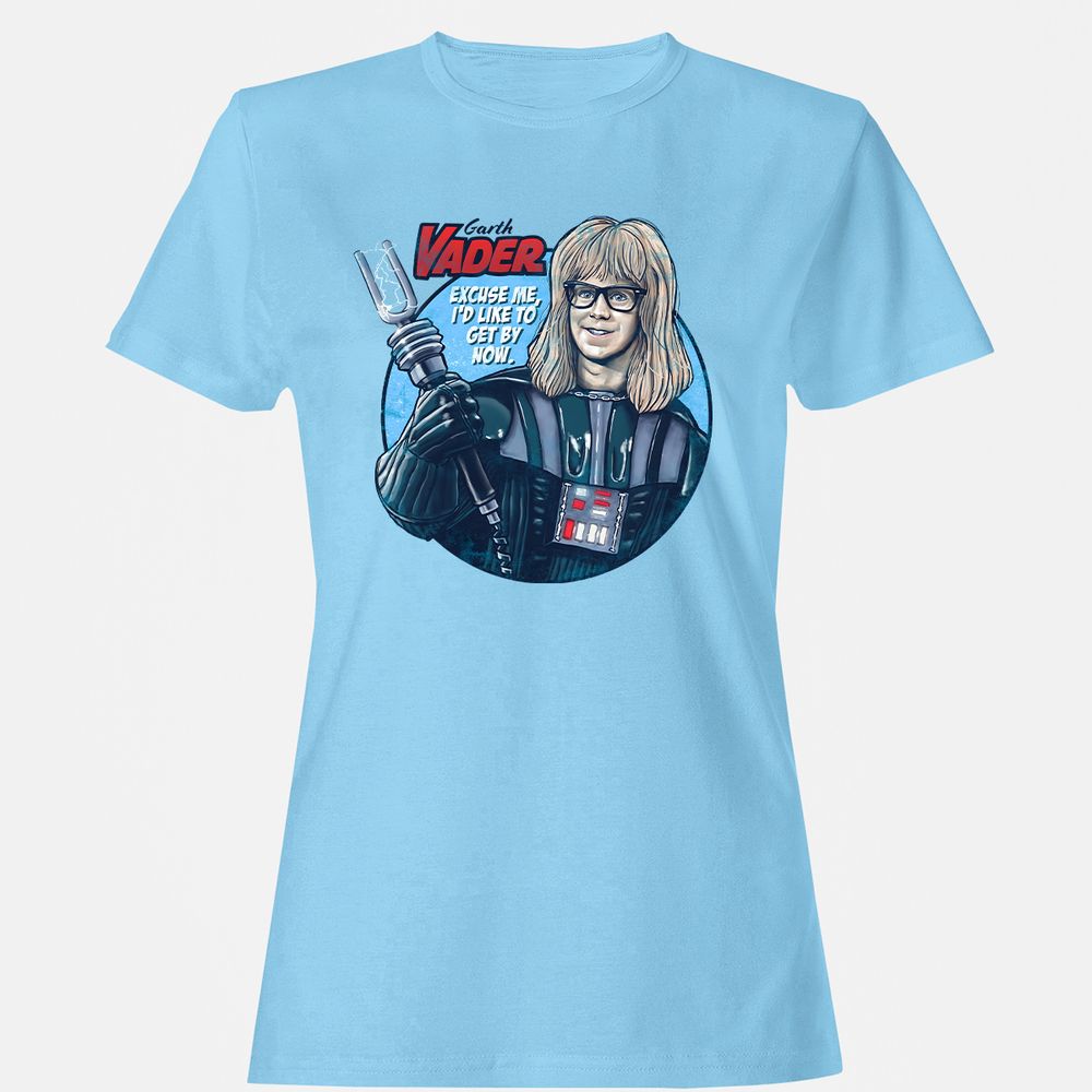 Women's T-Shirt - 5FZ92LNB - Light Blue - 8