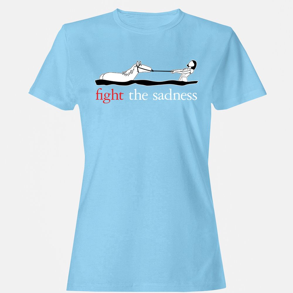 Women's T-Shirt - A35RGR5A - Light Blue - 8