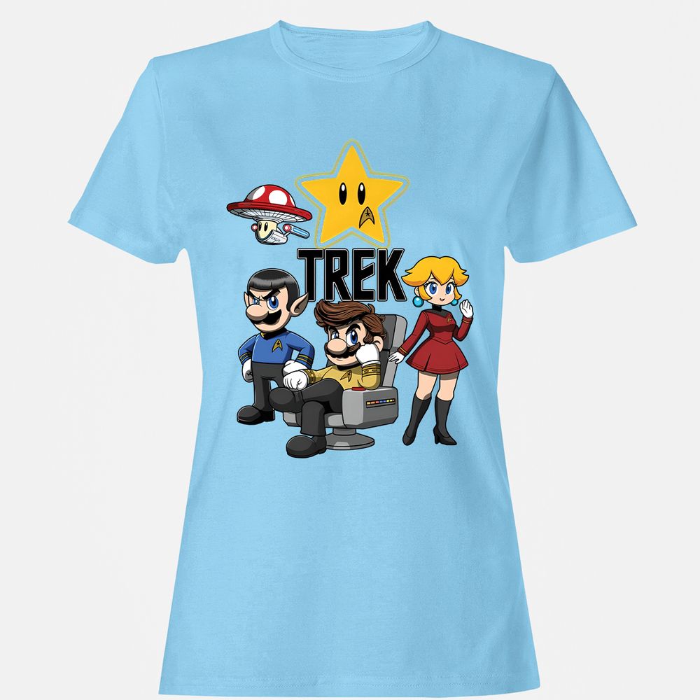 Trek - Light Blue - 8