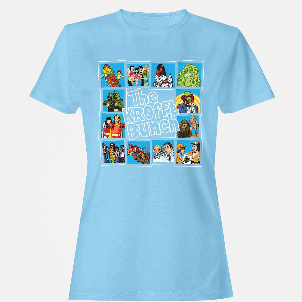 Women's T-Shirt - UTJA6BKN - Light Blue - 8