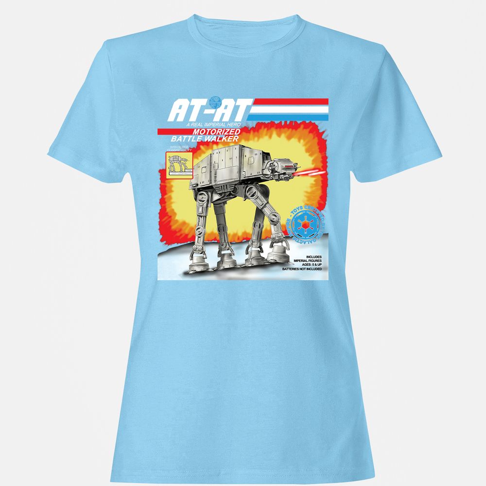 Women's T-Shirt - 1PWUDUPX - Light Blue - 8