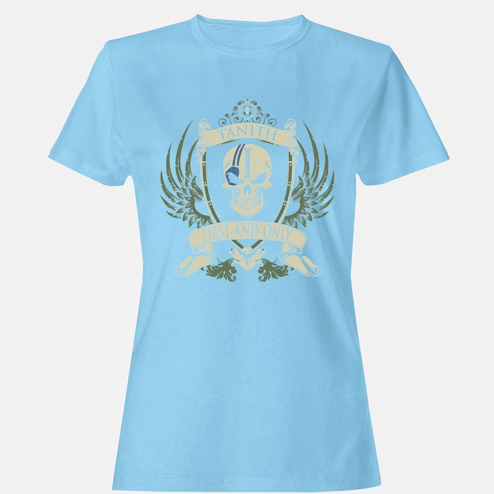 Women's T-Shirt - 56PLAXNS - Light Blue - 8