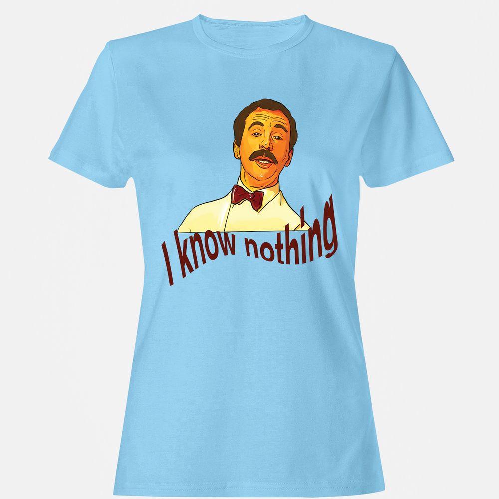 Women's T-Shirt - RBZTAMSM - Light Blue - 8