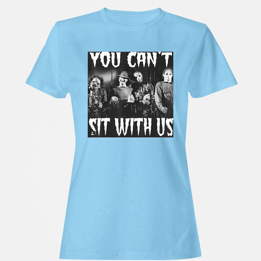 Women's T-Shirt - 39F565FS - Light Blue - 8