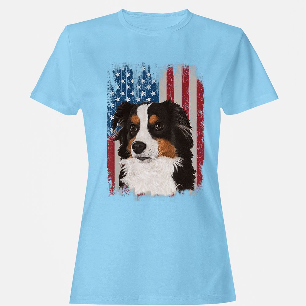 Women's T-Shirt - QF9MFBTA - Light Blue - 8