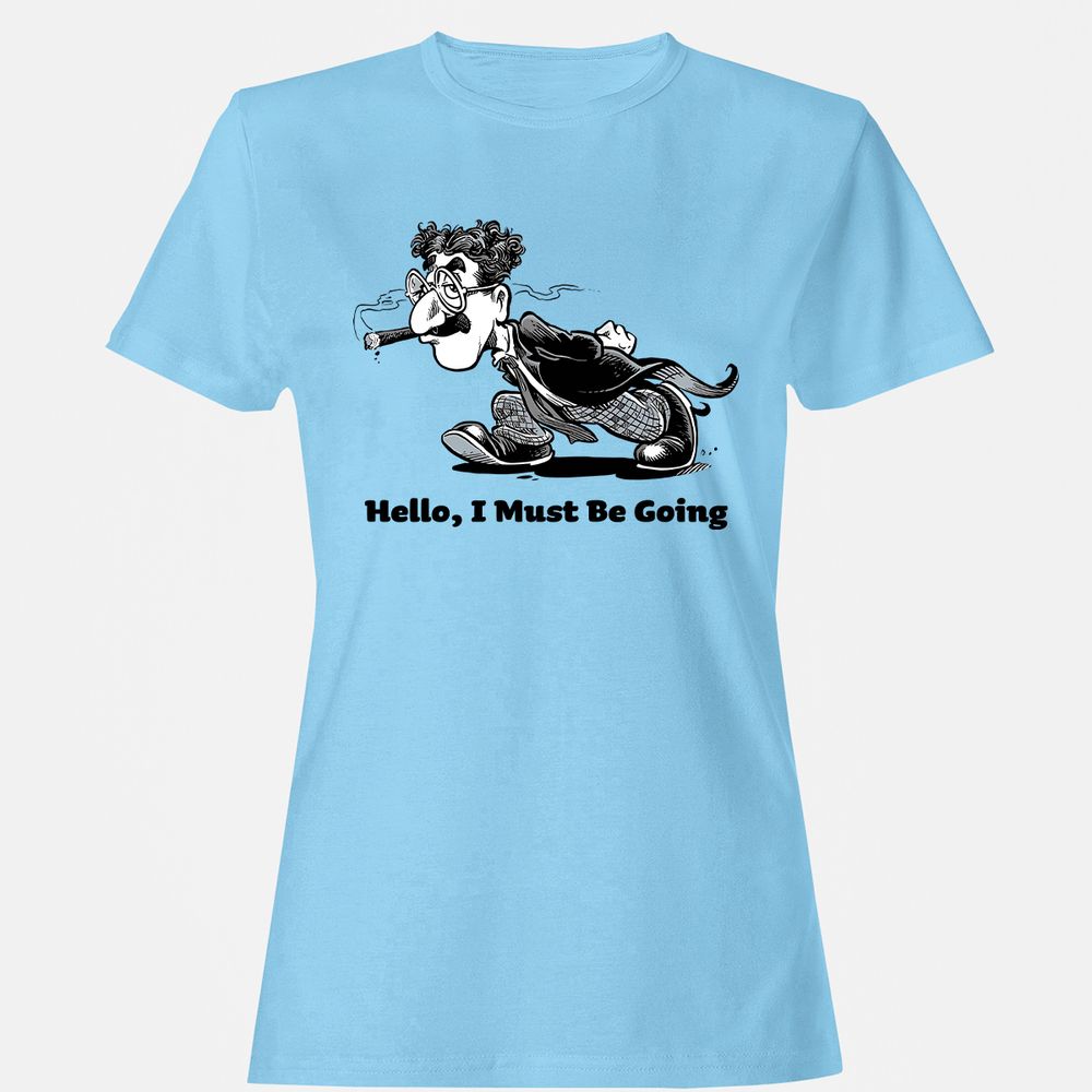 Hello, I Must Be Going - Light Blue - 8