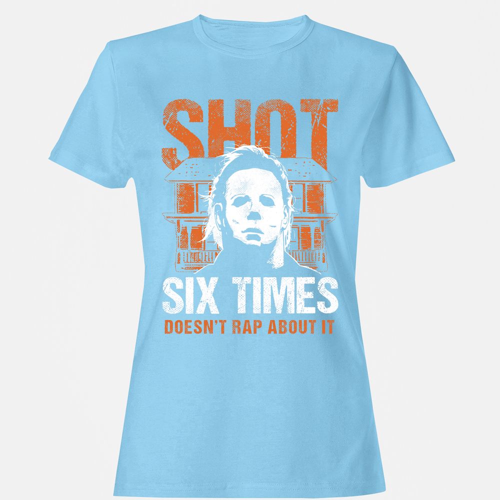 Women's T-Shirt - YZA28N32 - Light Blue - 8