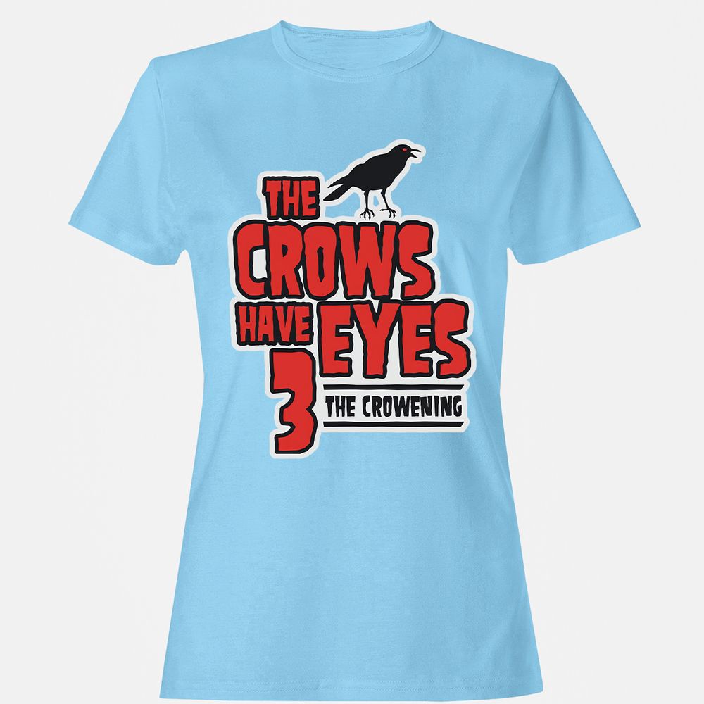 Women's T-Shirt - AZW51EG8 - Light Blue - 8