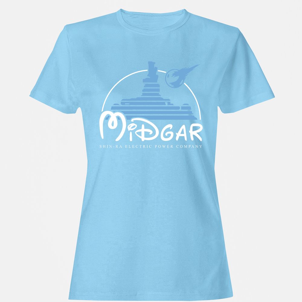 Women's T-Shirt - NTL774F4 - Light Blue - 8