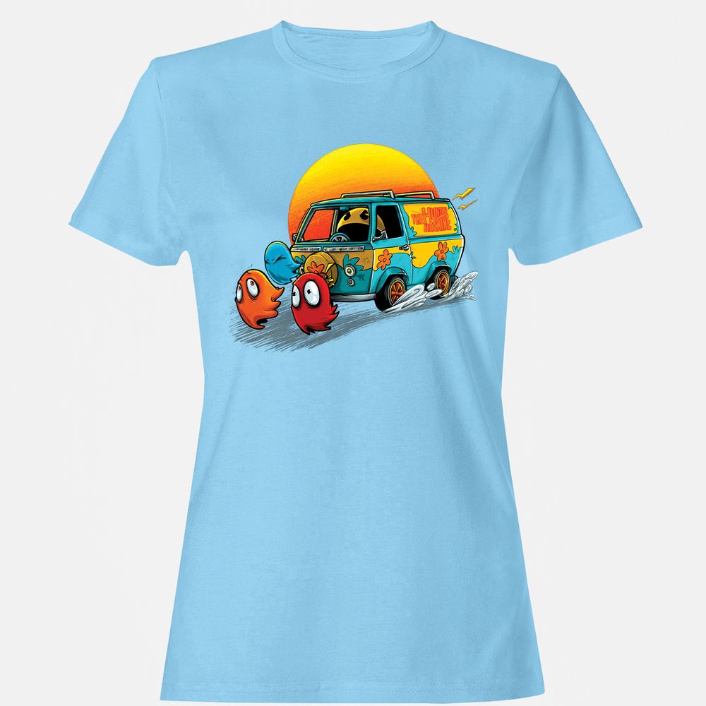 Women's T-Shirt - CMYEBU9U - Light Blue - 8