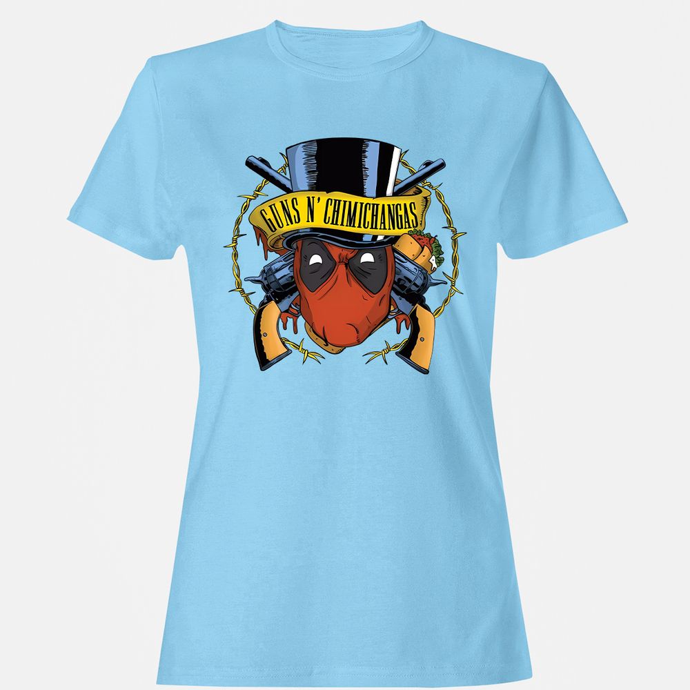 Women's T-Shirt - CSHJPH7R - Light Blue - 8