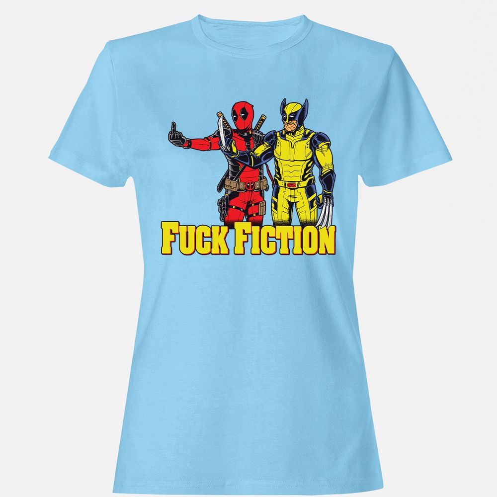 Women's T-Shirt - JGFEC7MM - Light Blue - 8