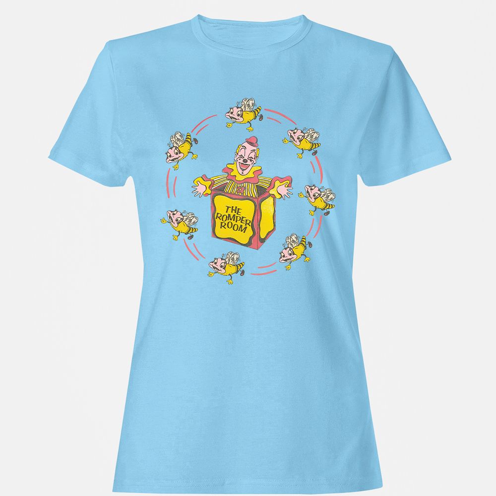 Women's T-Shirt - NHACPK5T - Light Blue - 8