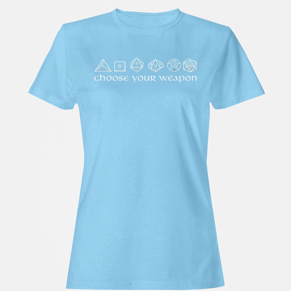 Women's T-Shirt - THBSSF71 - Light Blue - 8