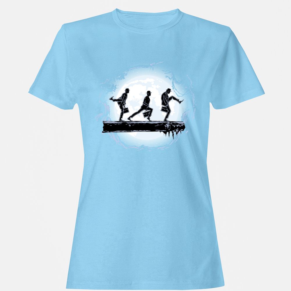 Women's T-Shirt - XA5YCRZF - Light Blue - 8