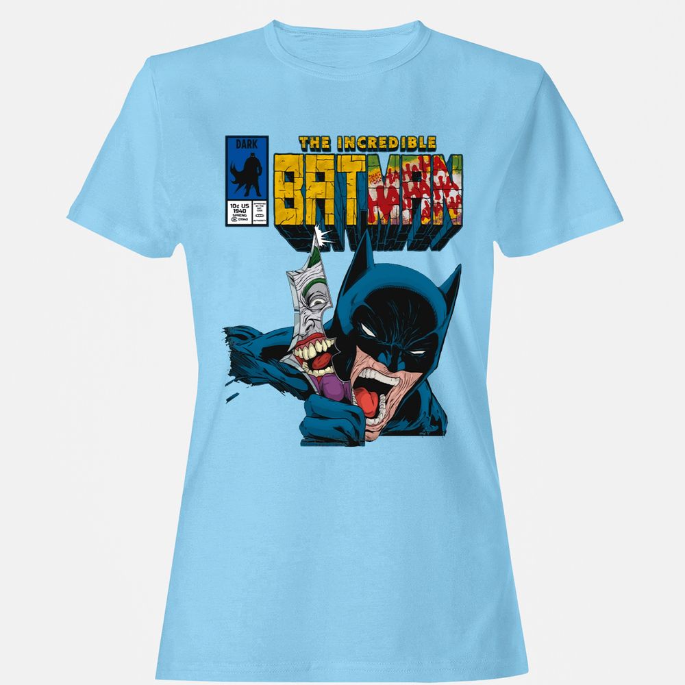 Women's T-Shirt - U8YUTQAM - Light Blue - 8