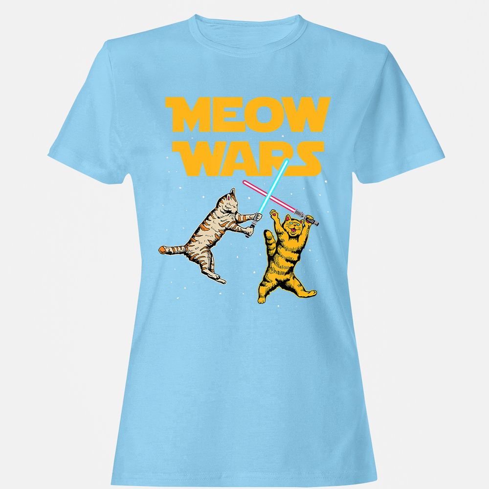 Women's T-Shirt - U3GP69YY - Light Blue - 8