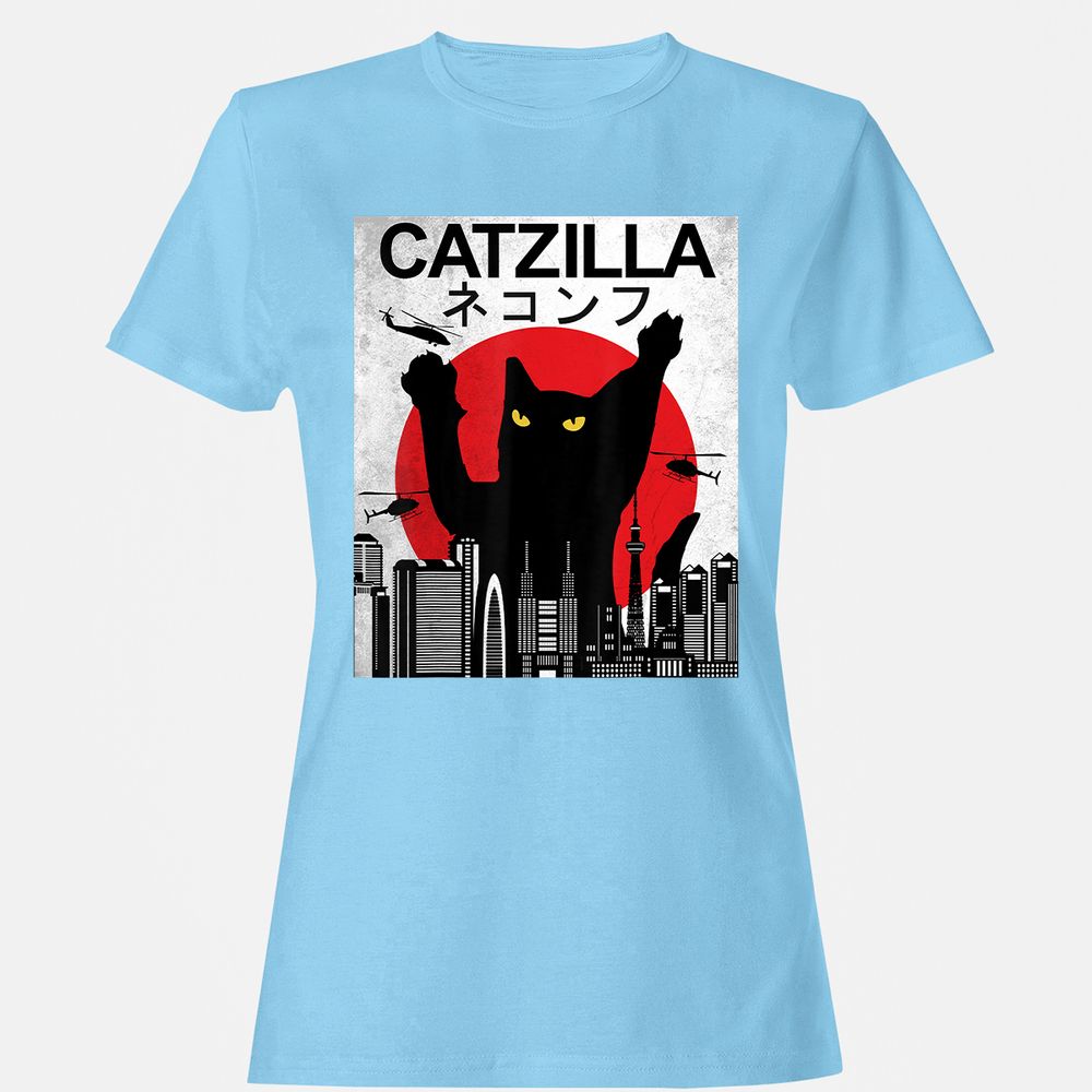 Women's T-Shirt - 5799PK8G - Light Blue - 8