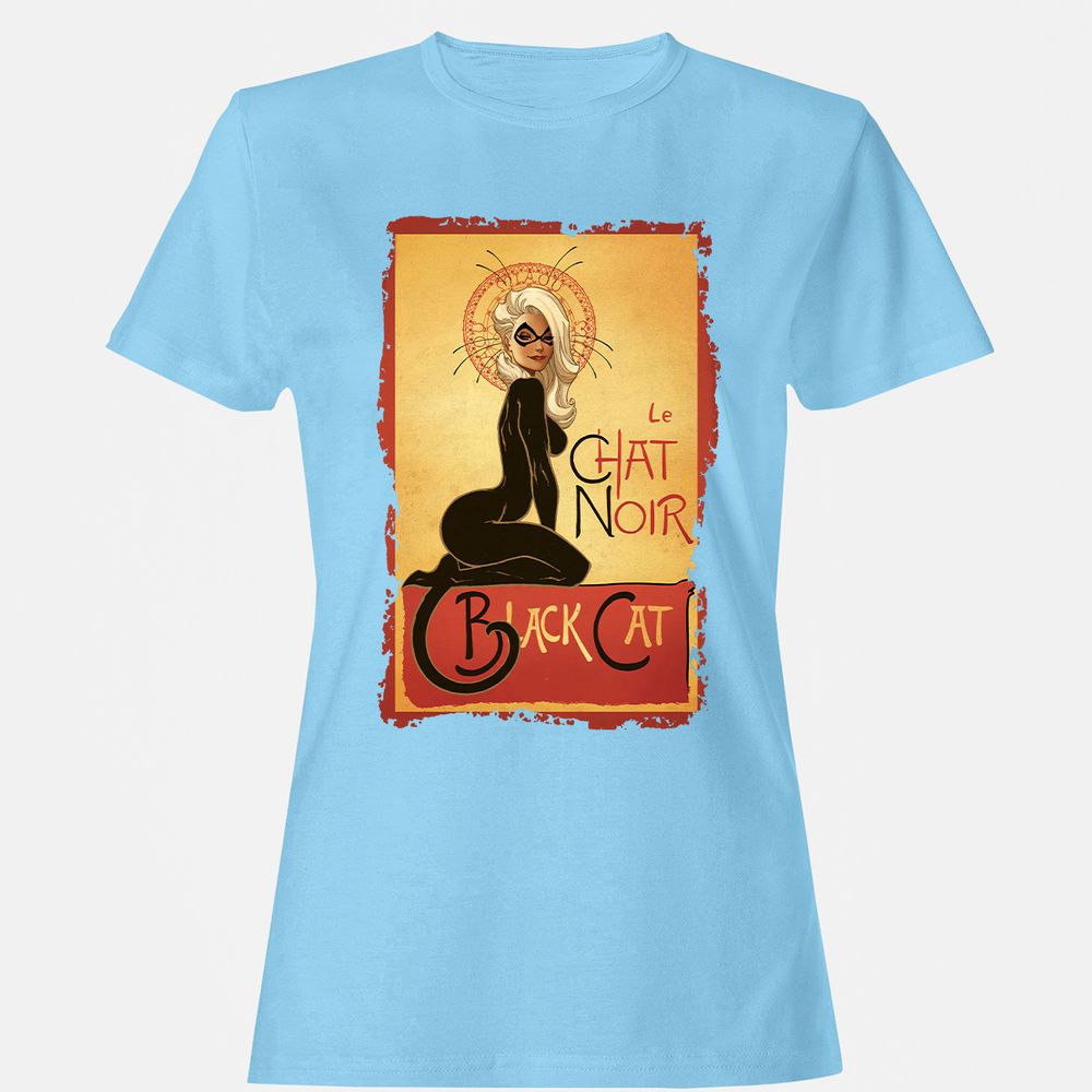 Women's T-Shirt - 79H2LKS1 - Light Blue - 8