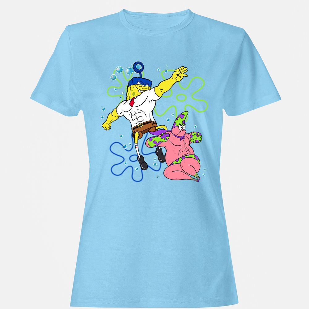 Women's T-Shirt - RCBHP17R - Light Blue - 8