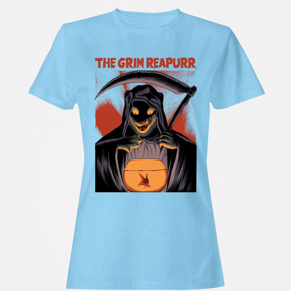 Women's T-Shirt - AHZXH24N - Light Blue - 8