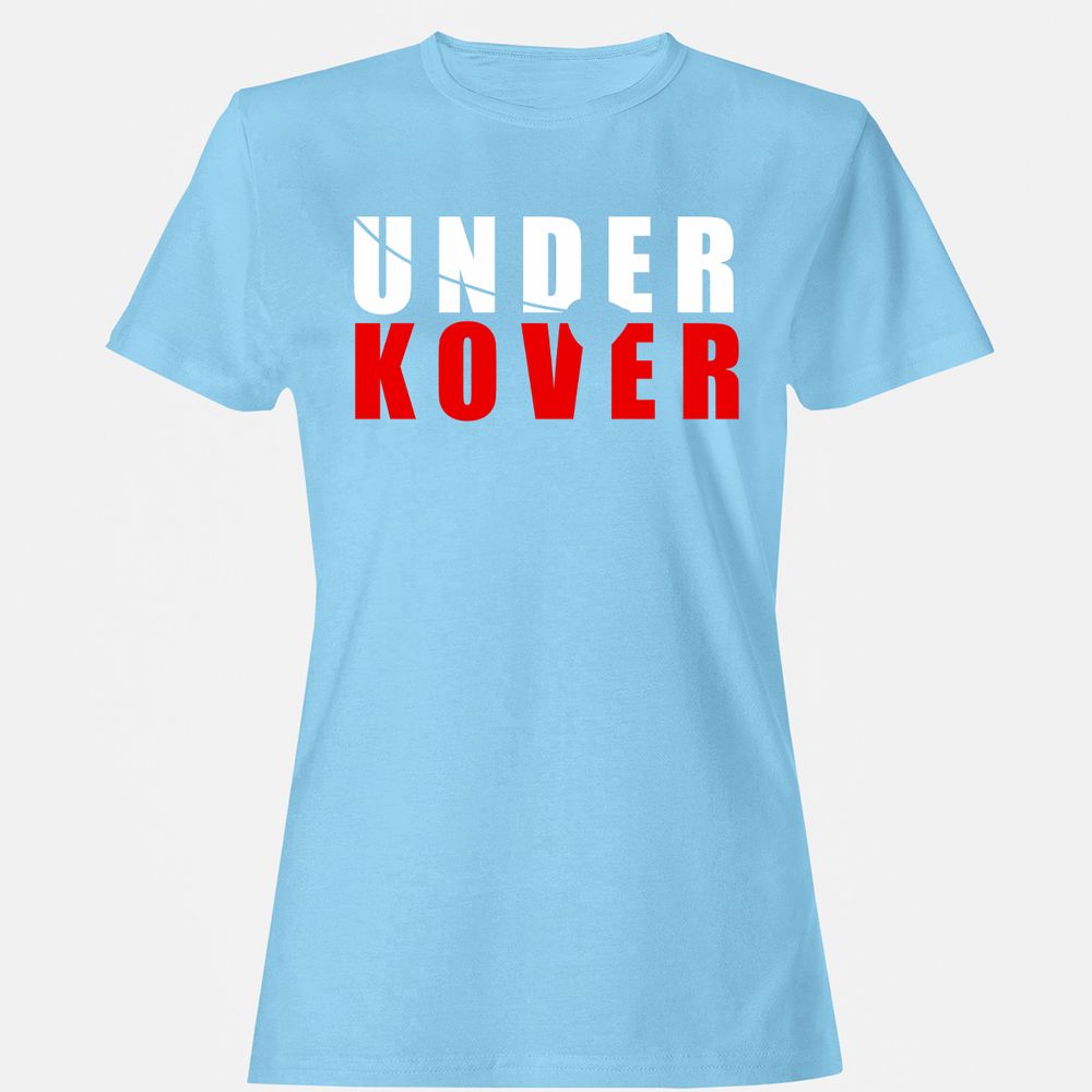 Women's T-Shirt - 6PRFHMZ4 - Light Blue - 8
