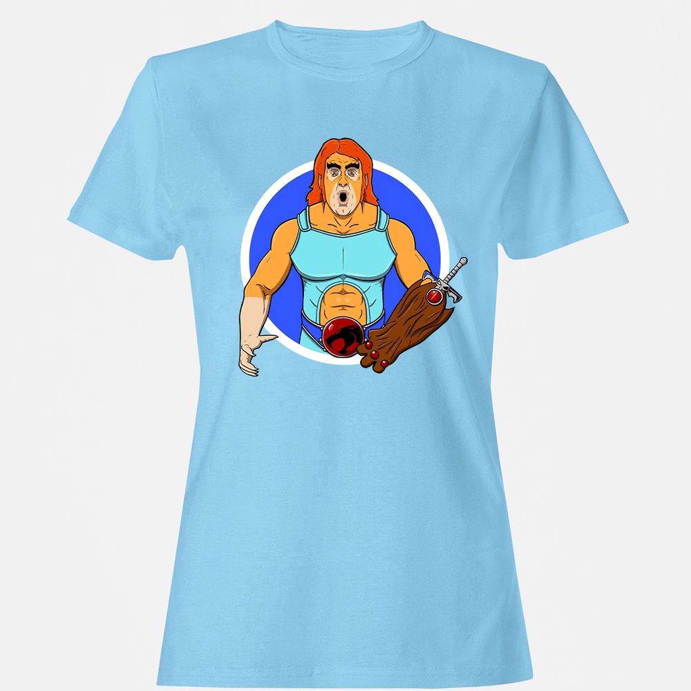 Women's T-Shirt - YRRLG583 - Light Blue - 8