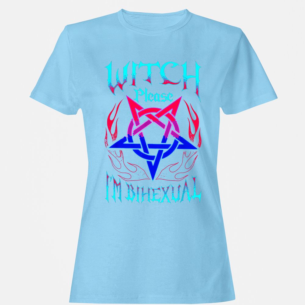 Women's T-Shirt - ASJVEGTQ - Light Blue - 8