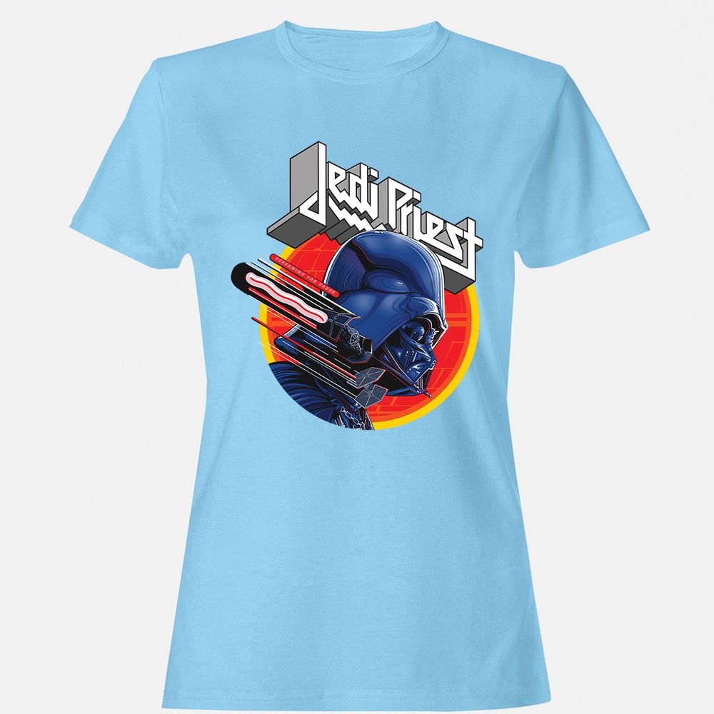 Women's T-Shirt - KRW4A88W - Light Blue - 8