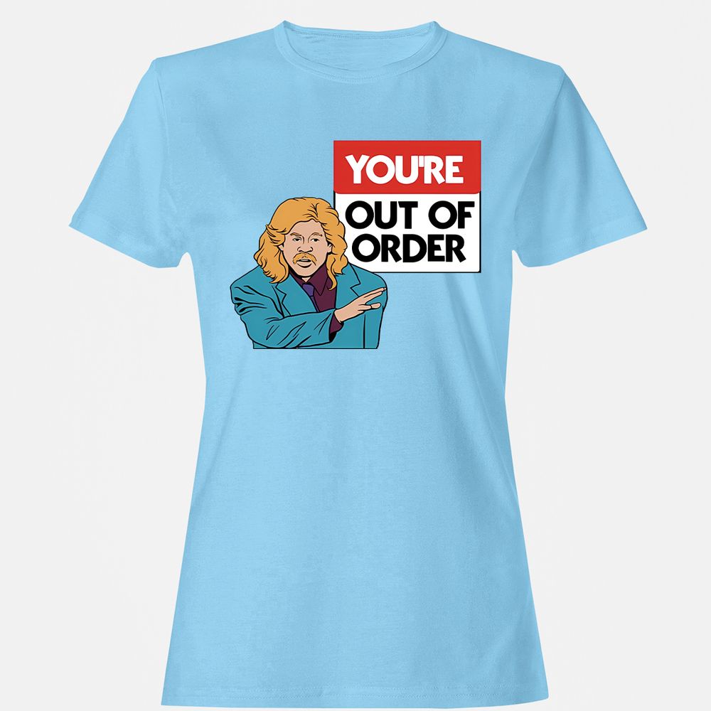 Women's T-Shirt - EBEL3UPM - Light Blue - 8