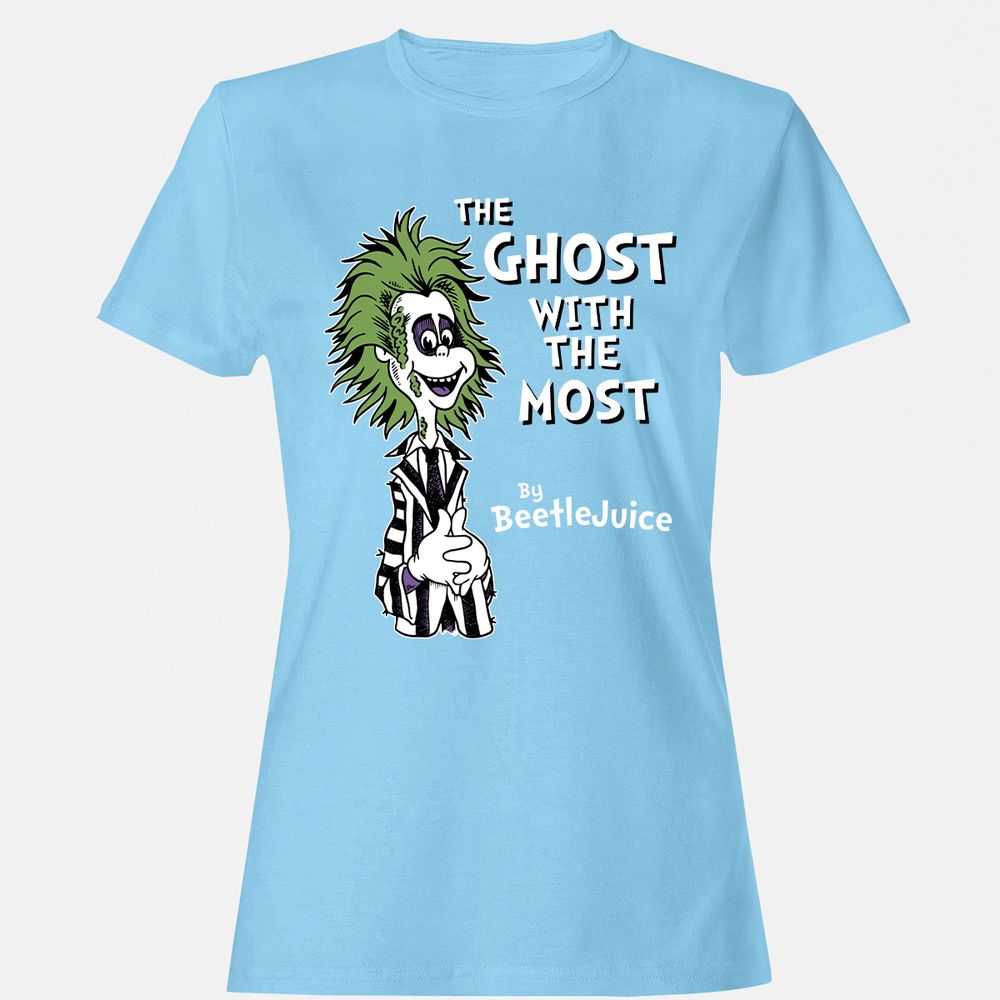 Women's T-Shirt - 14P7KLKG - Light Blue - 8