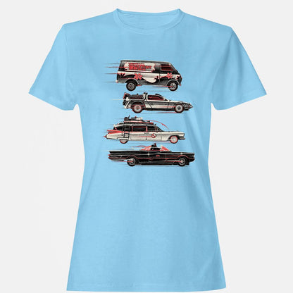 Women's T-Shirt - V2HKD8NN - Light Blue - 8