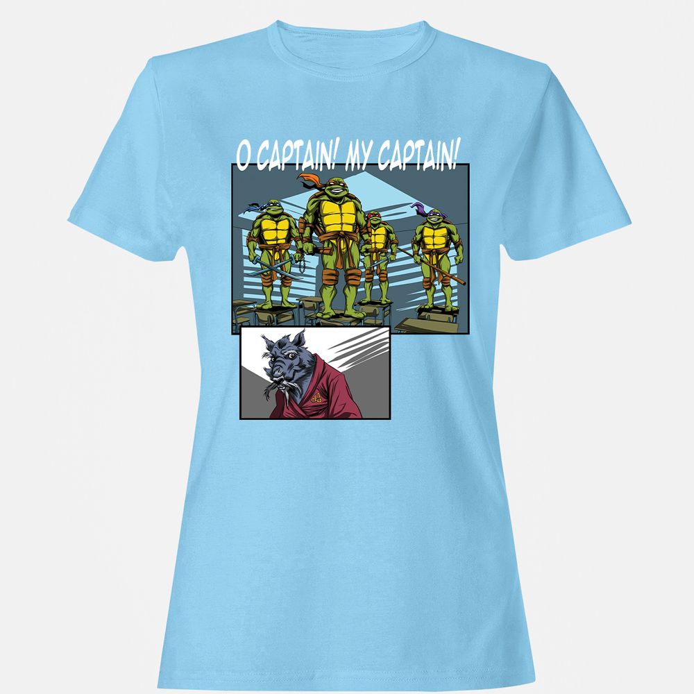 Women's T-Shirt - N2SA76W7 - Light Blue - 8