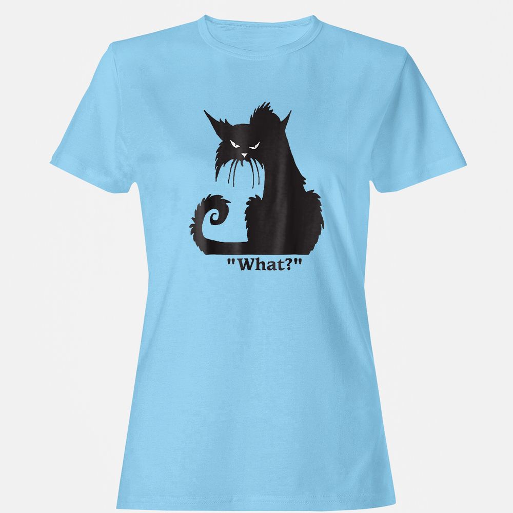 Women's T-Shirt - VP1K33CG - Light Blue - 8
