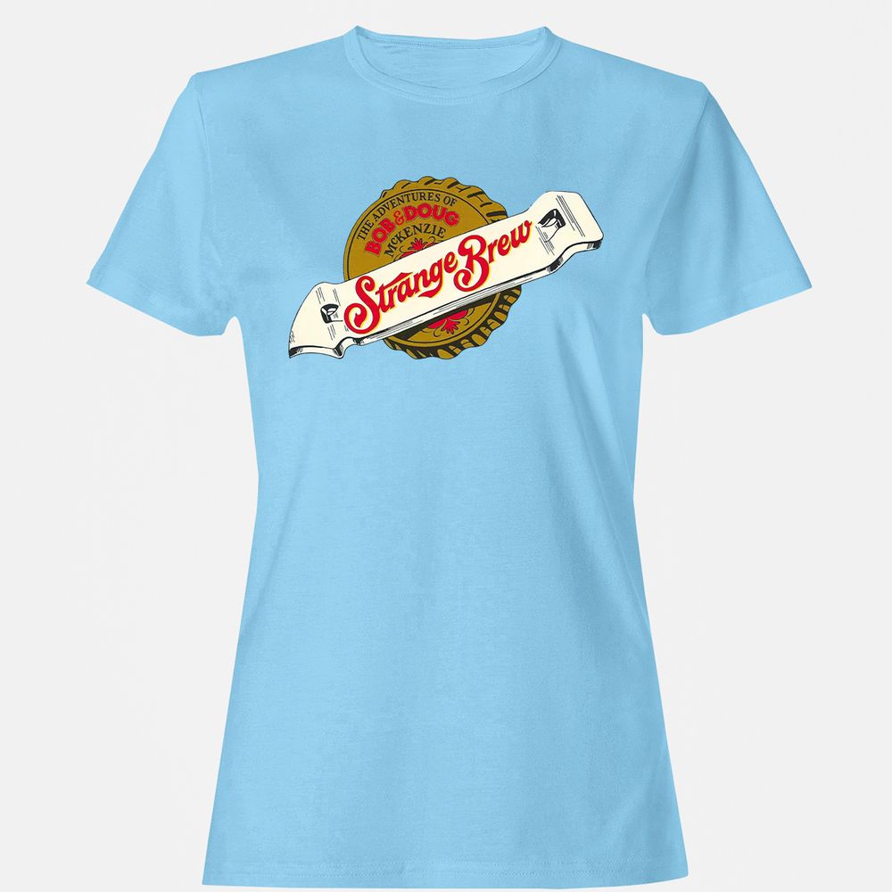 Women's T-Shirt - CH9G3Y45 - Light Blue - 8