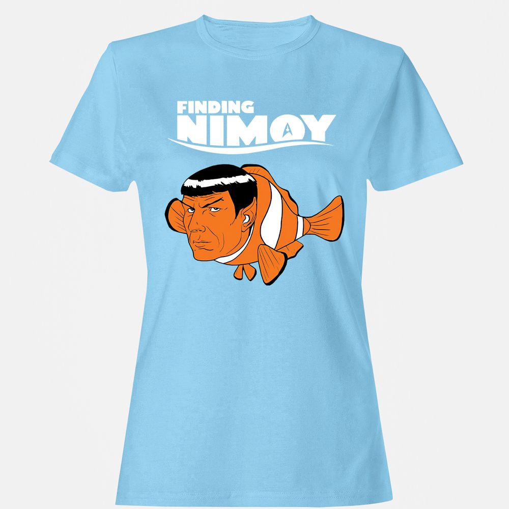 Women's T-Shirt - ZRC127YY - Light Blue - 8