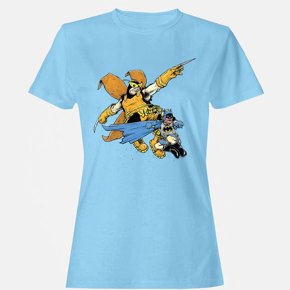 Women's T-Shirt - T32D16EQ - Light Blue - 8
