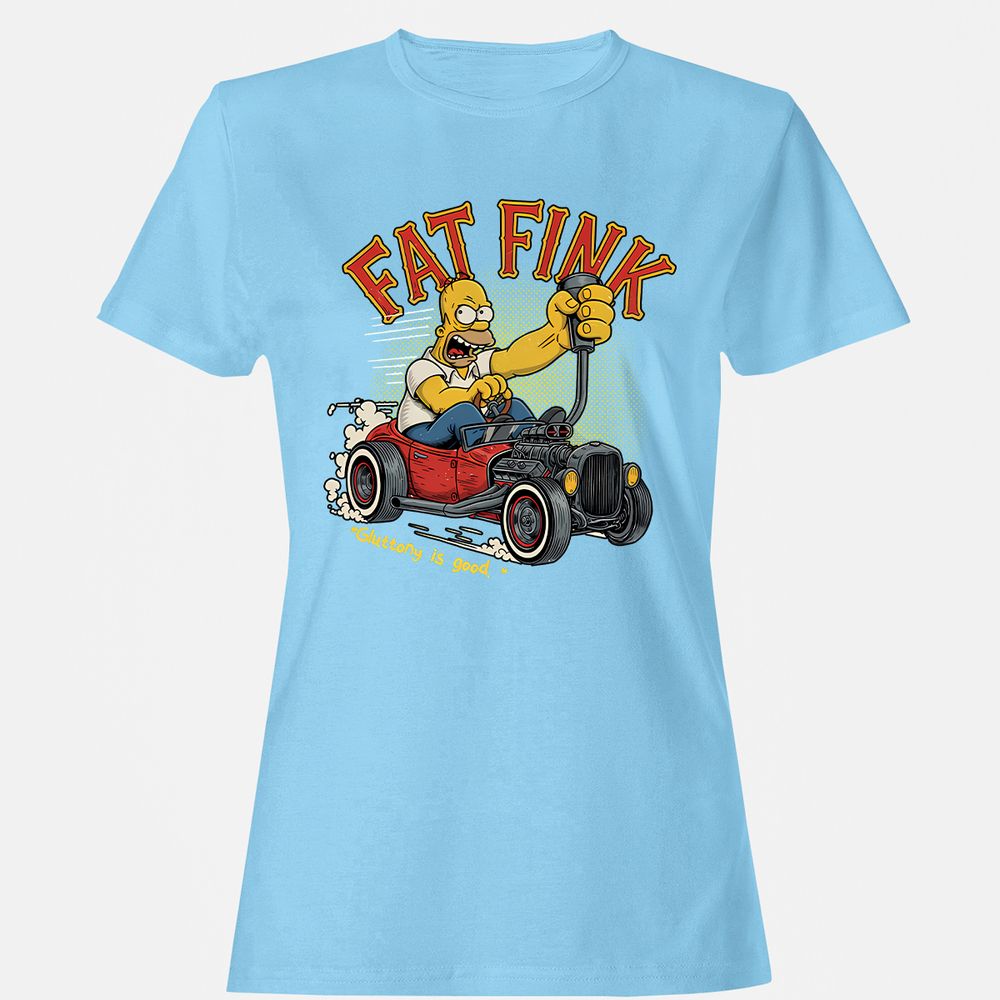 Women's T-Shirt - CT3CWKEU - Light Blue - 8