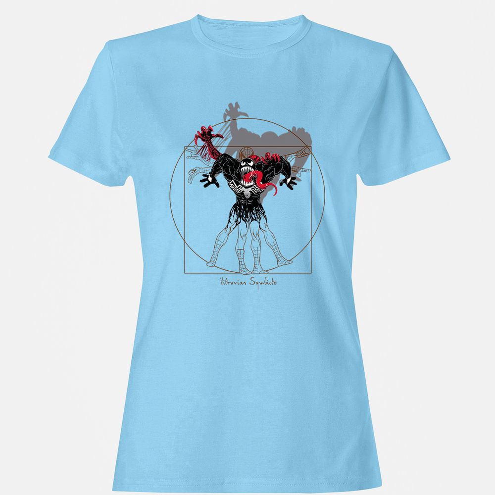 Women's T-Shirt - 44ETBYC1 - Light Blue - 8